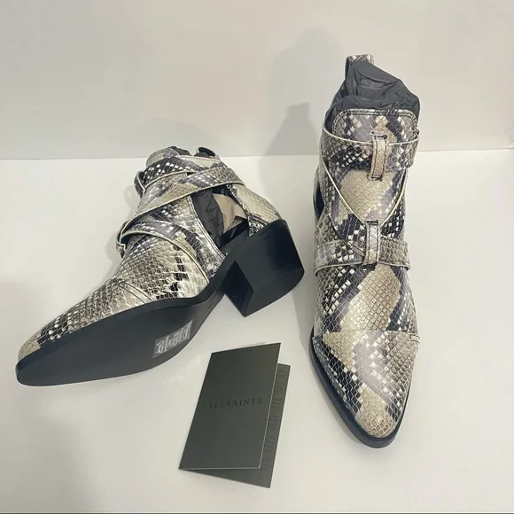 All Saints Darcy Pointed Toe Bootie